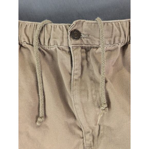 Boulder Creek Trading Company XL Big Cargo Shorts Men's Drawstring 100% Cotton - Picture 9 of 9
